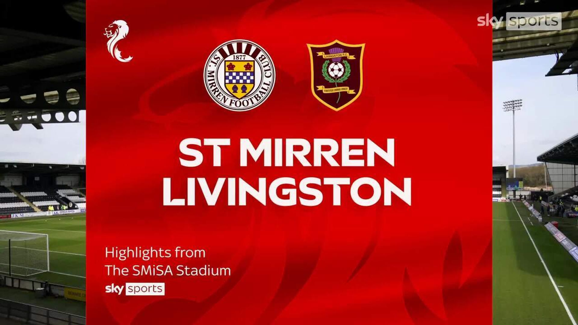 St Mirren 1-0 Livingston 