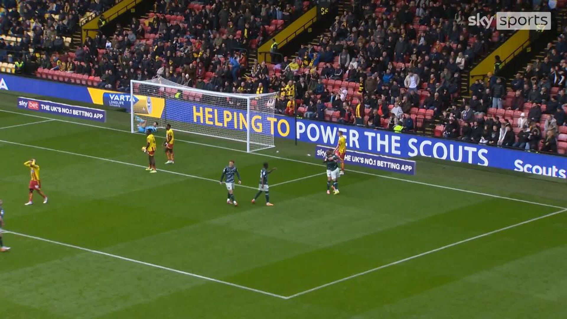 Schwartau punishes Watford on stroke of half-time