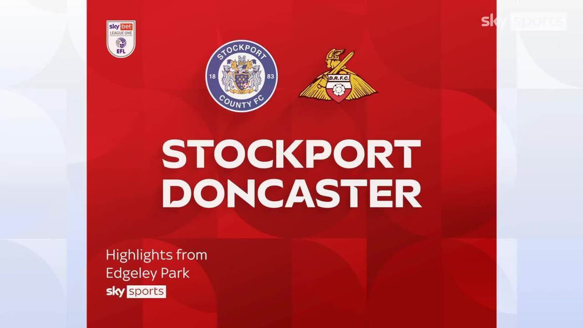 Stockport 4-2 Doncaster