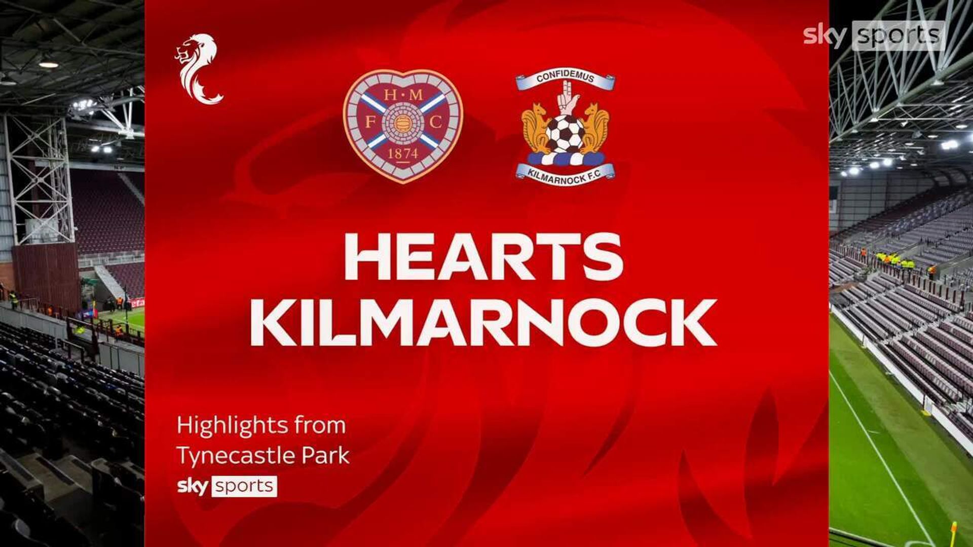 Hearts 1-1 Kilmarnock 