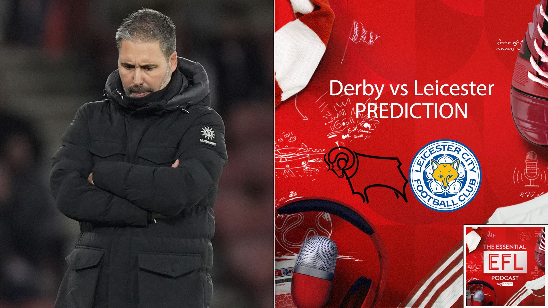 Will Derby heap more pressure on Leicester and Cifuentes?