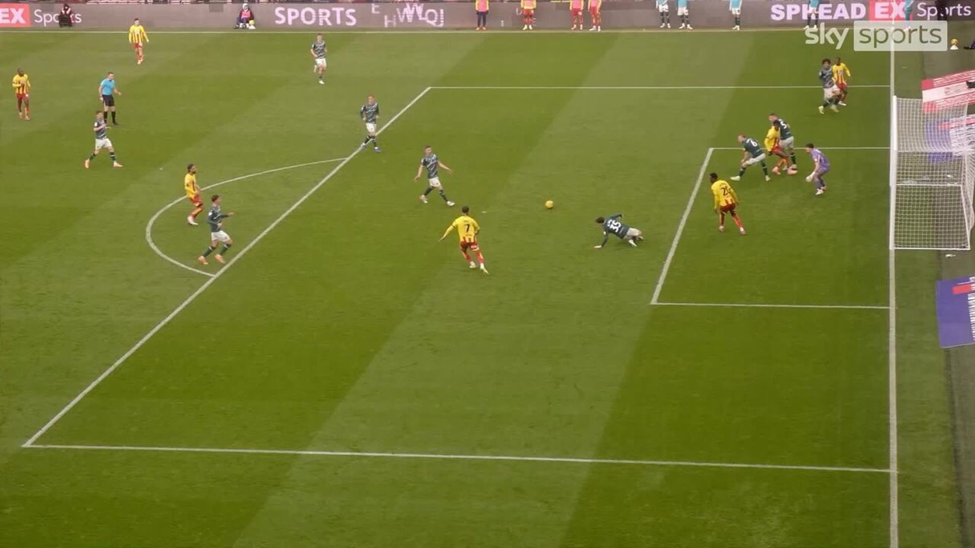 Comeback complete! Ince smashes home third goal for Watford 