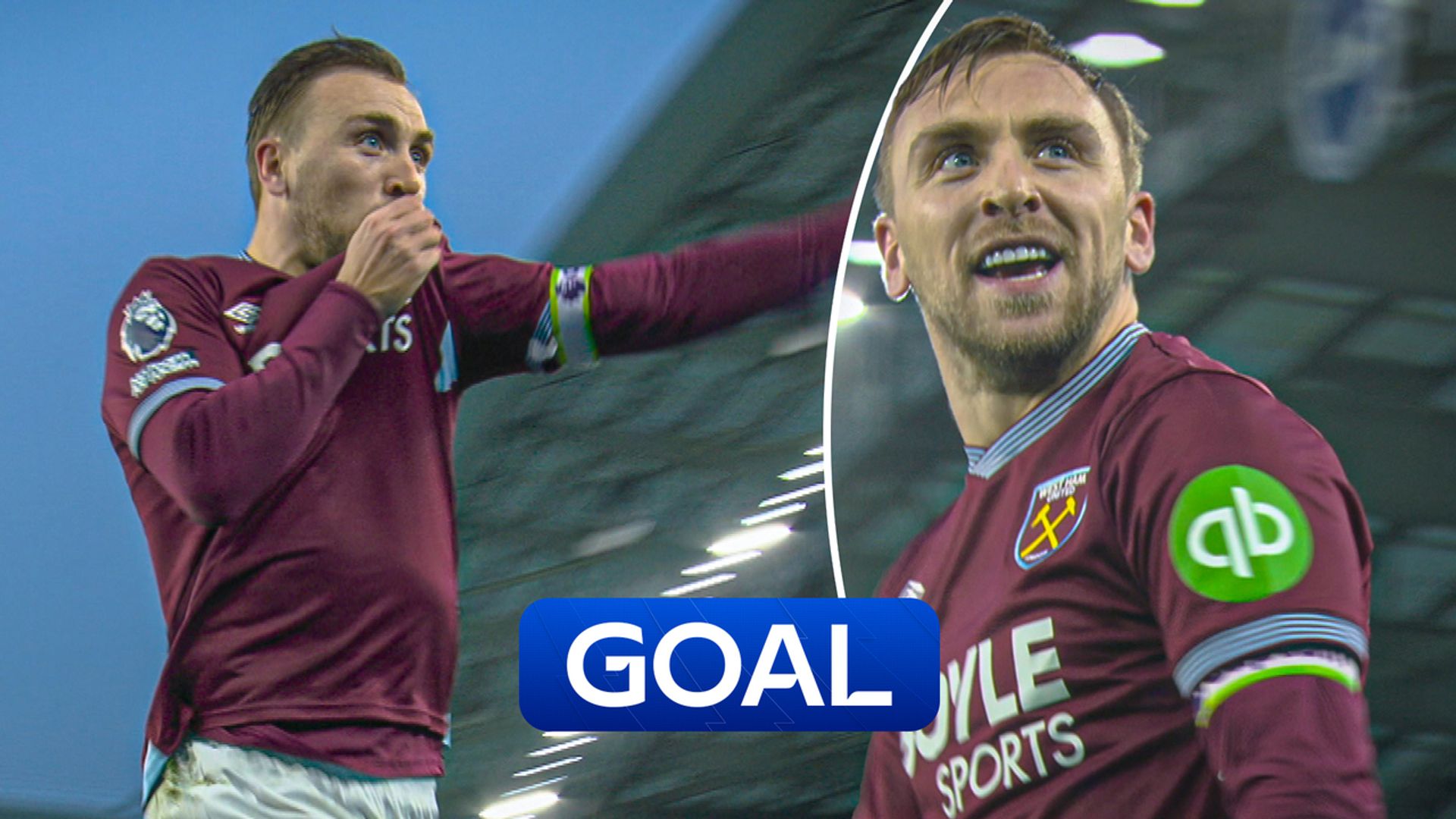 Jarrod Bowen hits West Ham in front at Brighton!