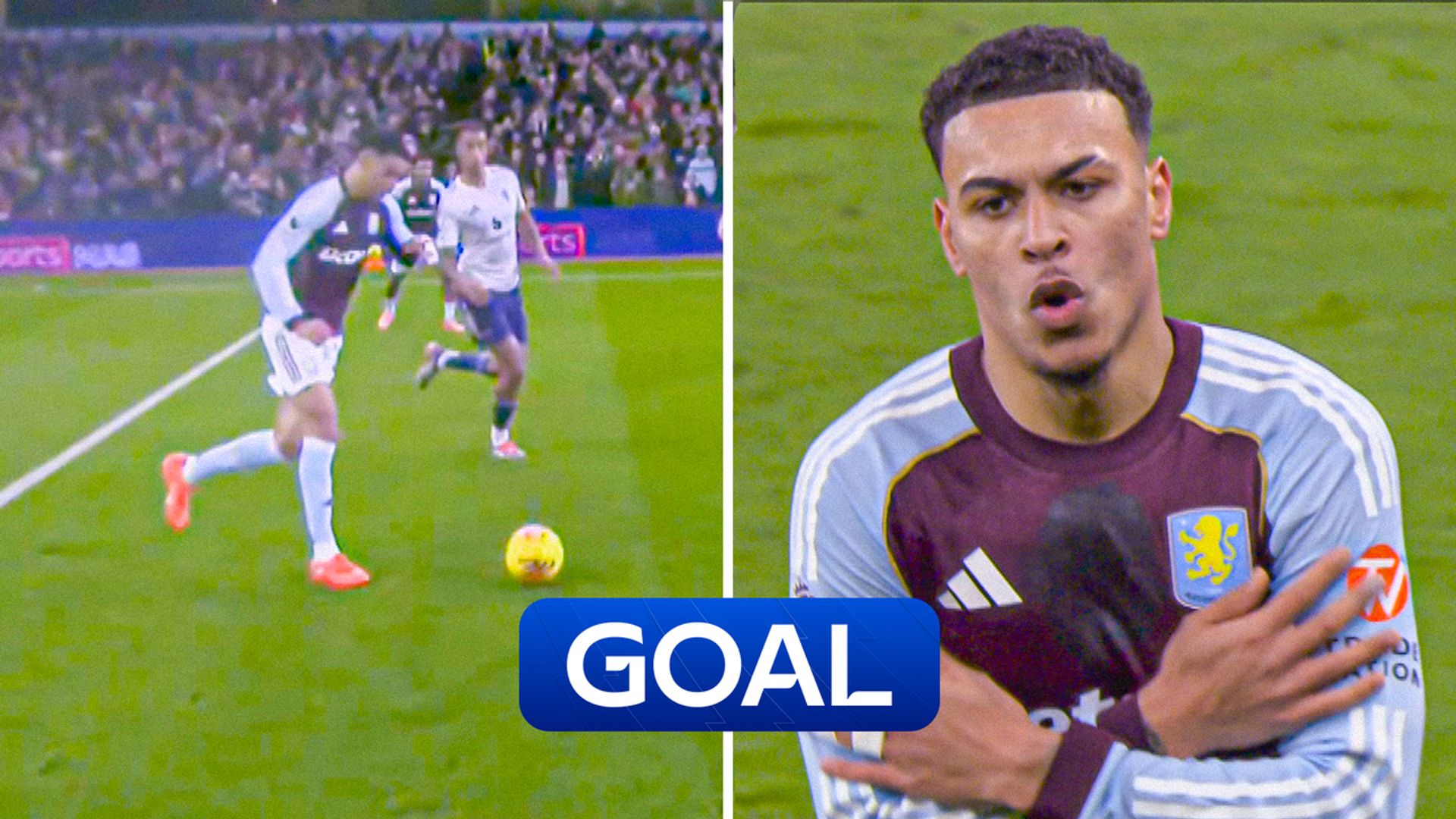 'So, so special' - Rogers' solo stunner opens the scoring 