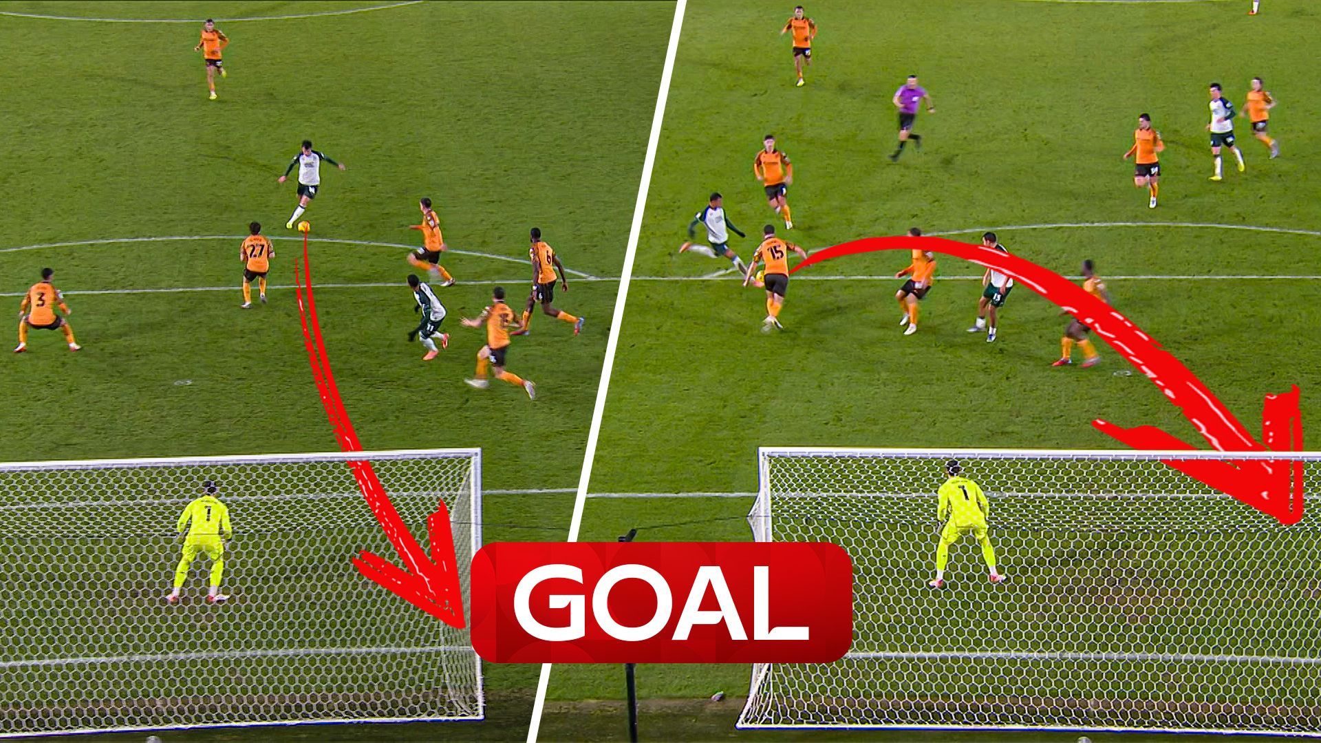 Two screamers in two minutes! Boro take complete control against Hull