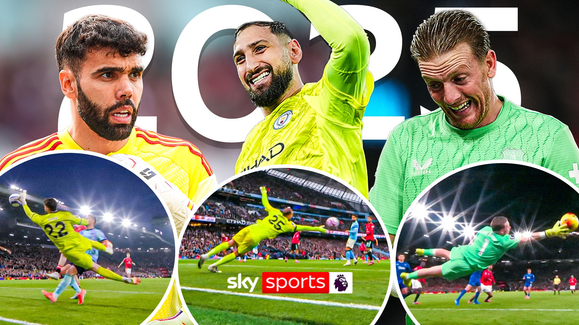 'A terrific stop!' | Best PL saves of 2025: Raya, Donnarumma, Pickford and more!