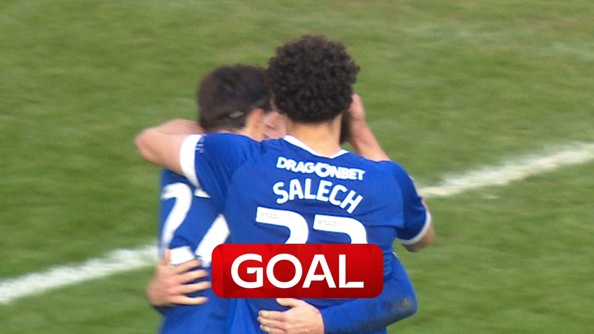 Salech flies high again to put Cardiff City back in the lead!