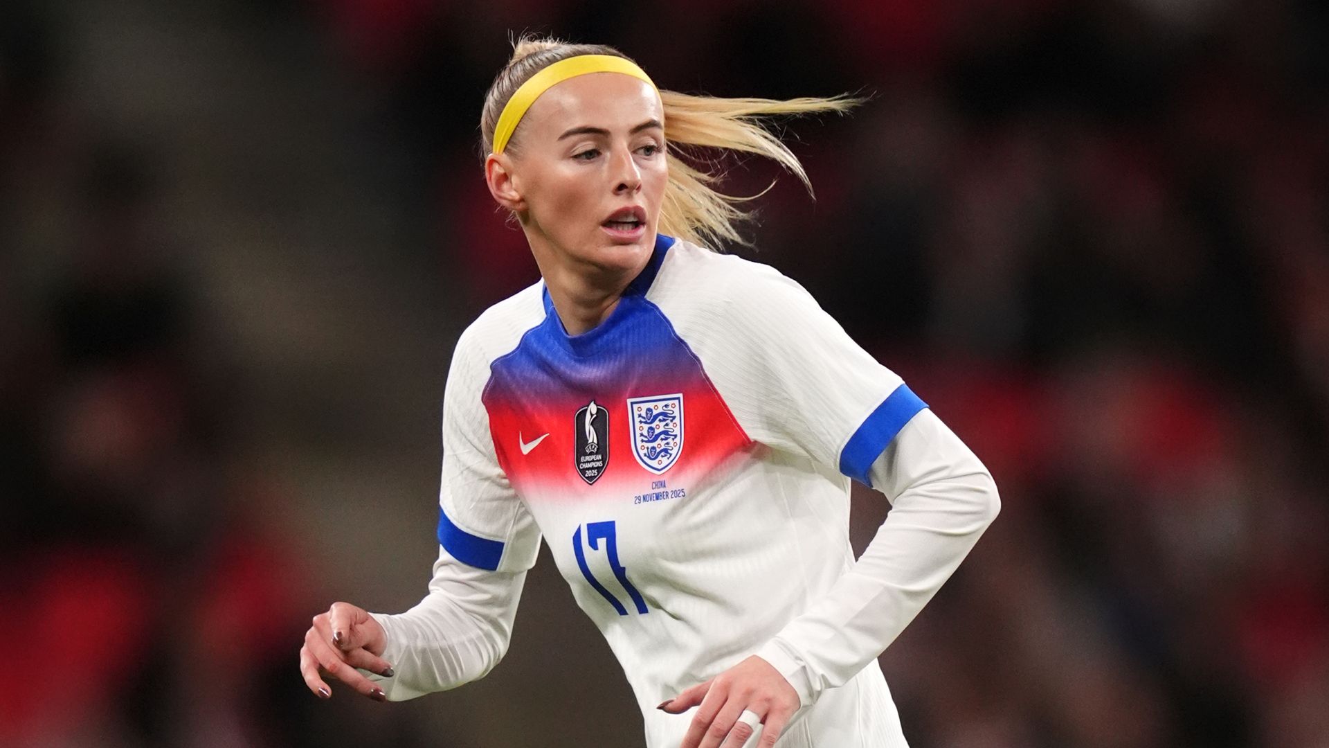 Wiegman makes seven changes as Lionesses host Ghana LIVE!