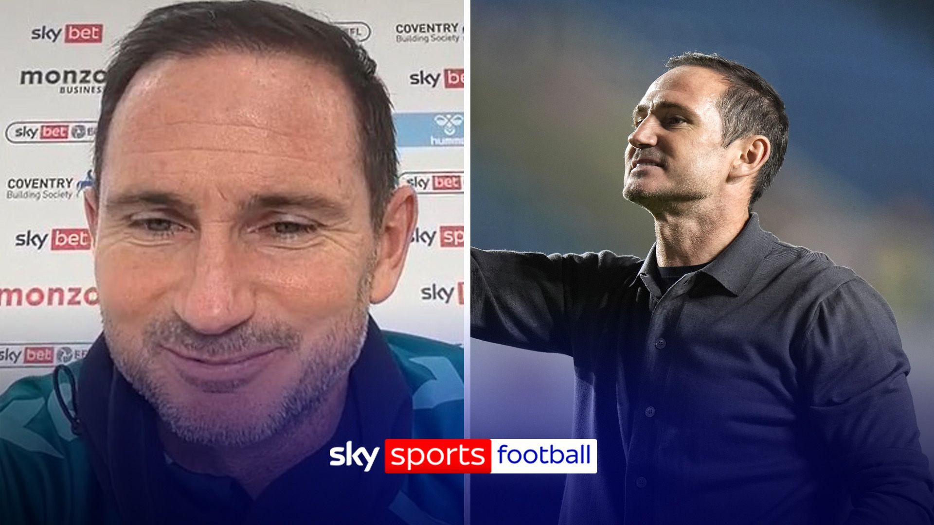 How would Lampard manage himself? 'I'd probably leave myself to get on with it!'