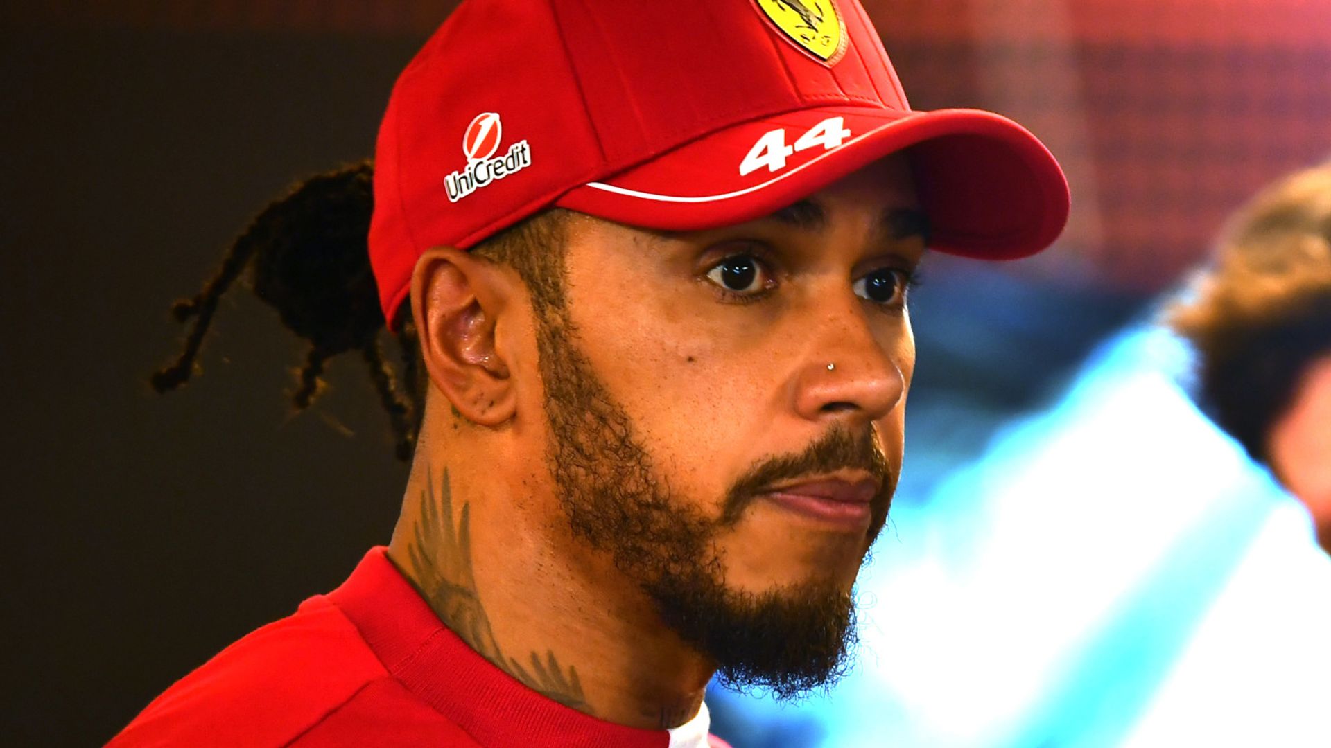 Hamilton has 'unbearable amount of anger and rage' amid Ferrari woes