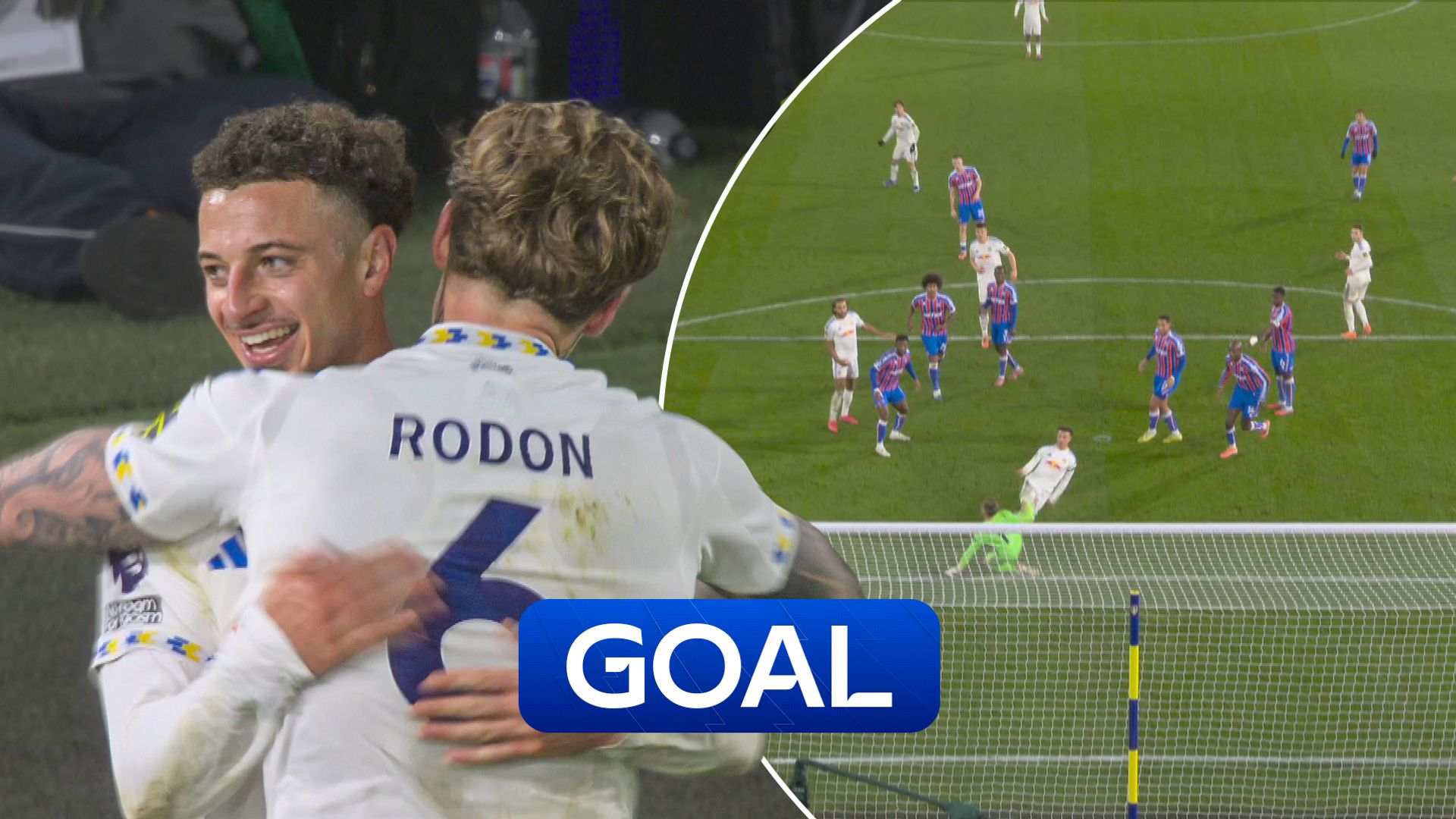 Ampadu pounces and makes it three for Leeds!