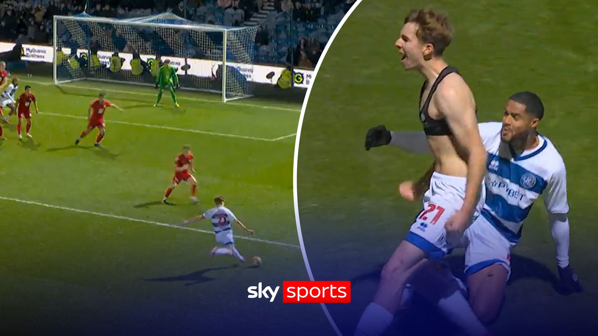 LIMBS! Stunning 97th-minute winner sends Loftus Road wild!
