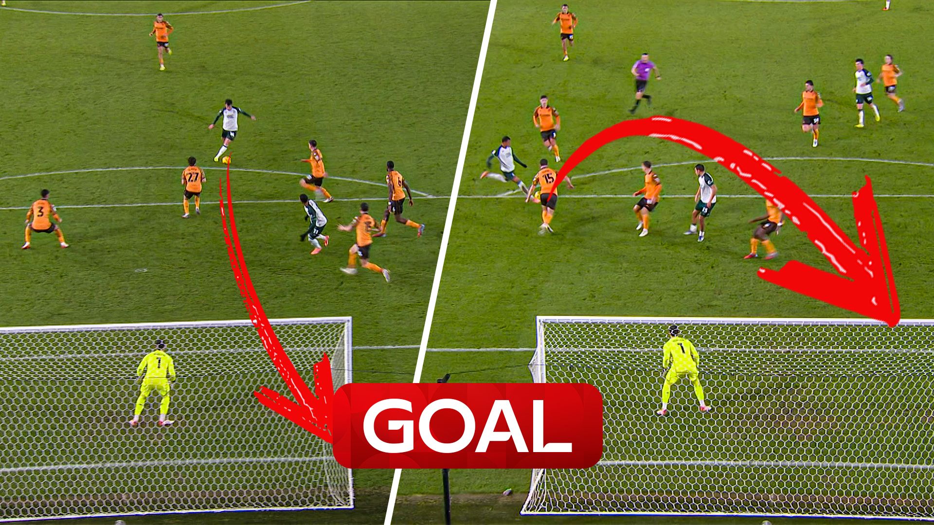 Two screamers in two minutes! Hull take complete control against Boro