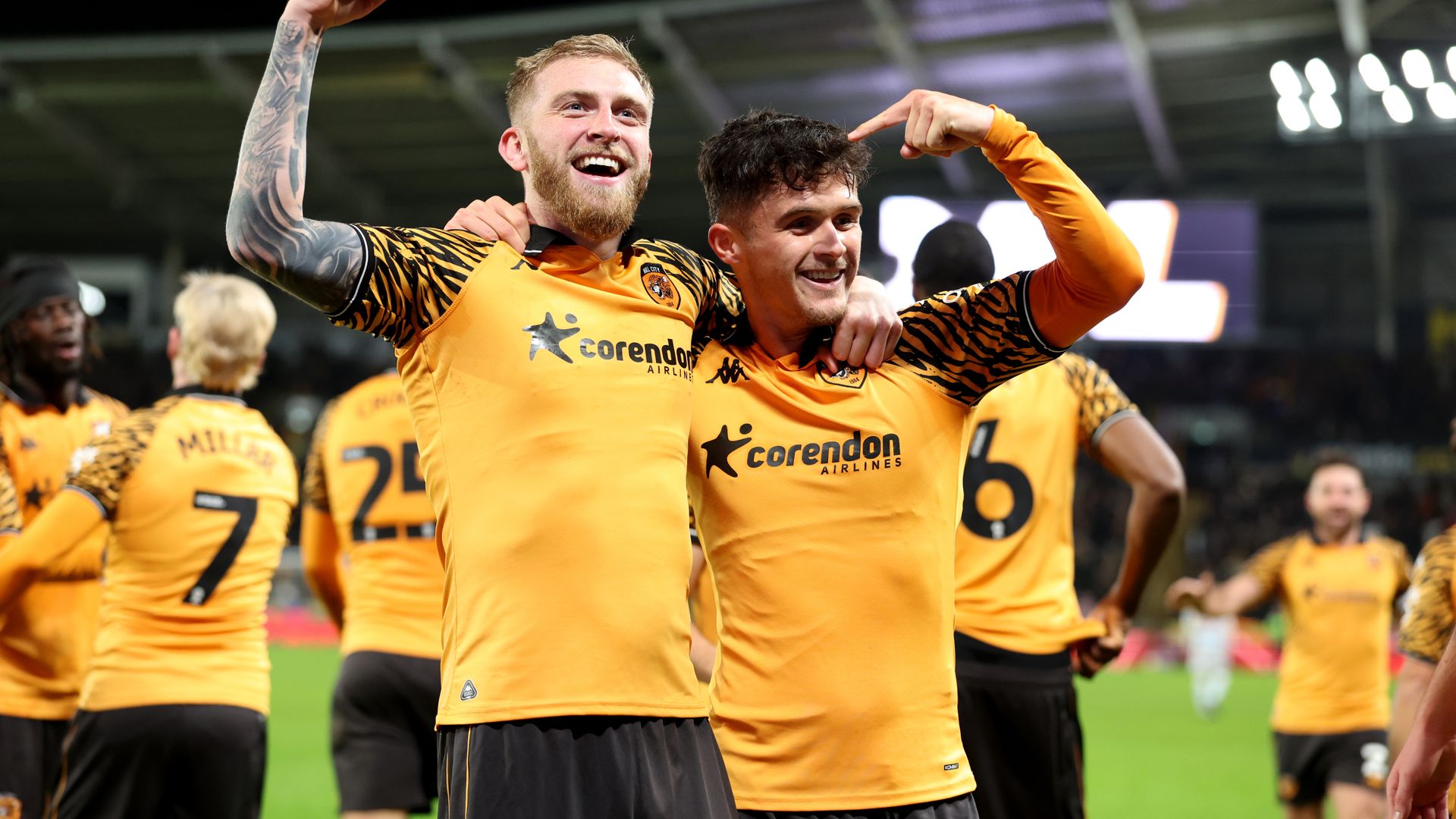 Hull into top six with victory after pen miss costs Wrexham