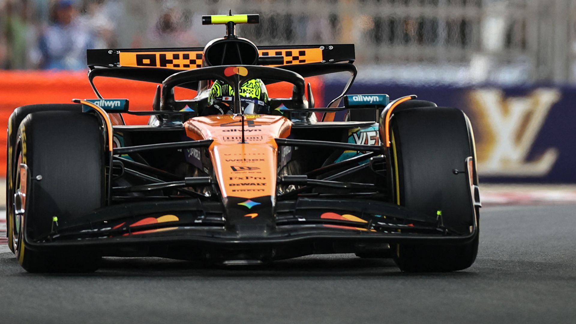 Abu Dhabi GP: Norris on verge of world title as Verstappen leads late on LIVE!