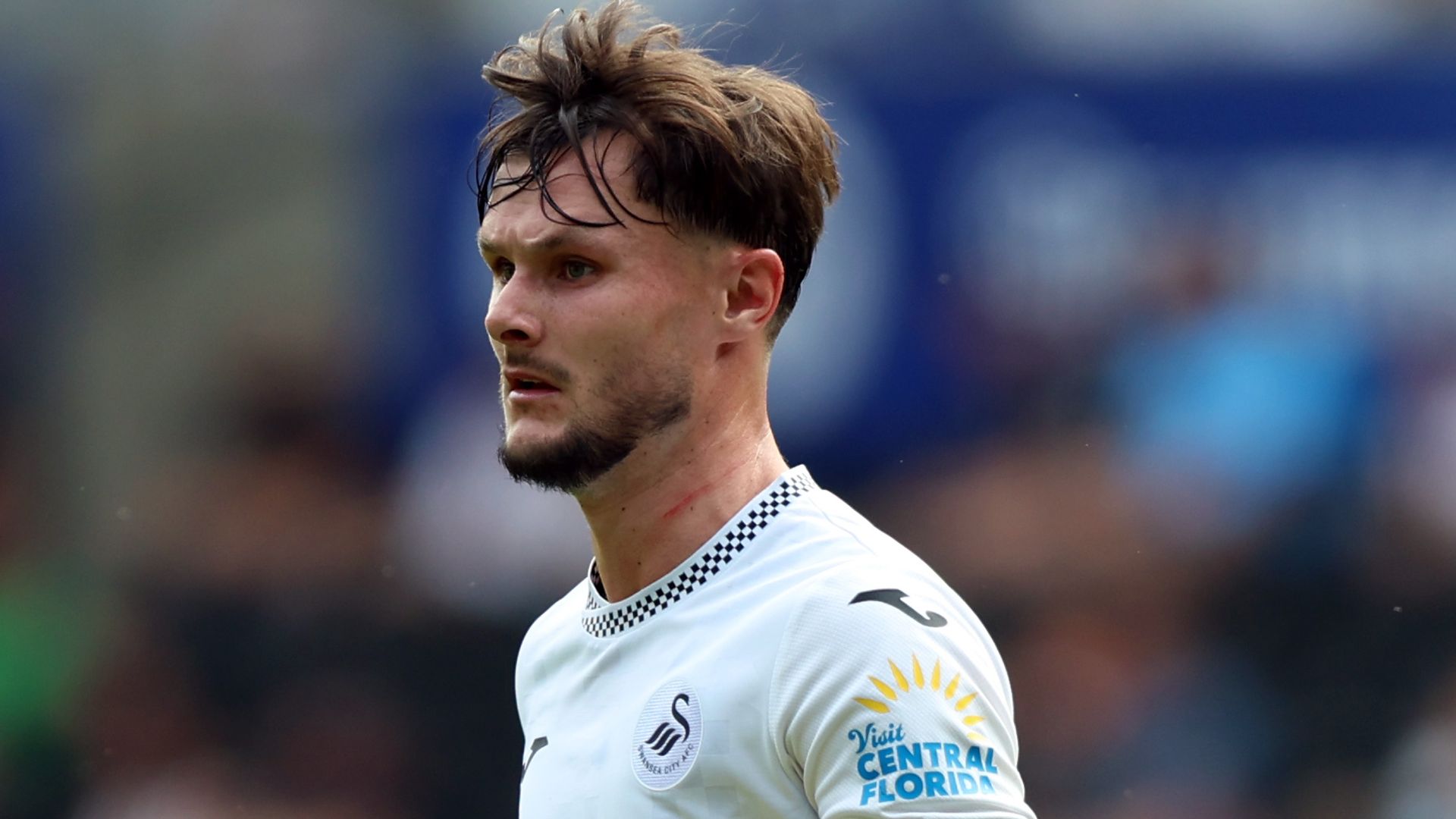 Swansea edge late win over struggling Pompey