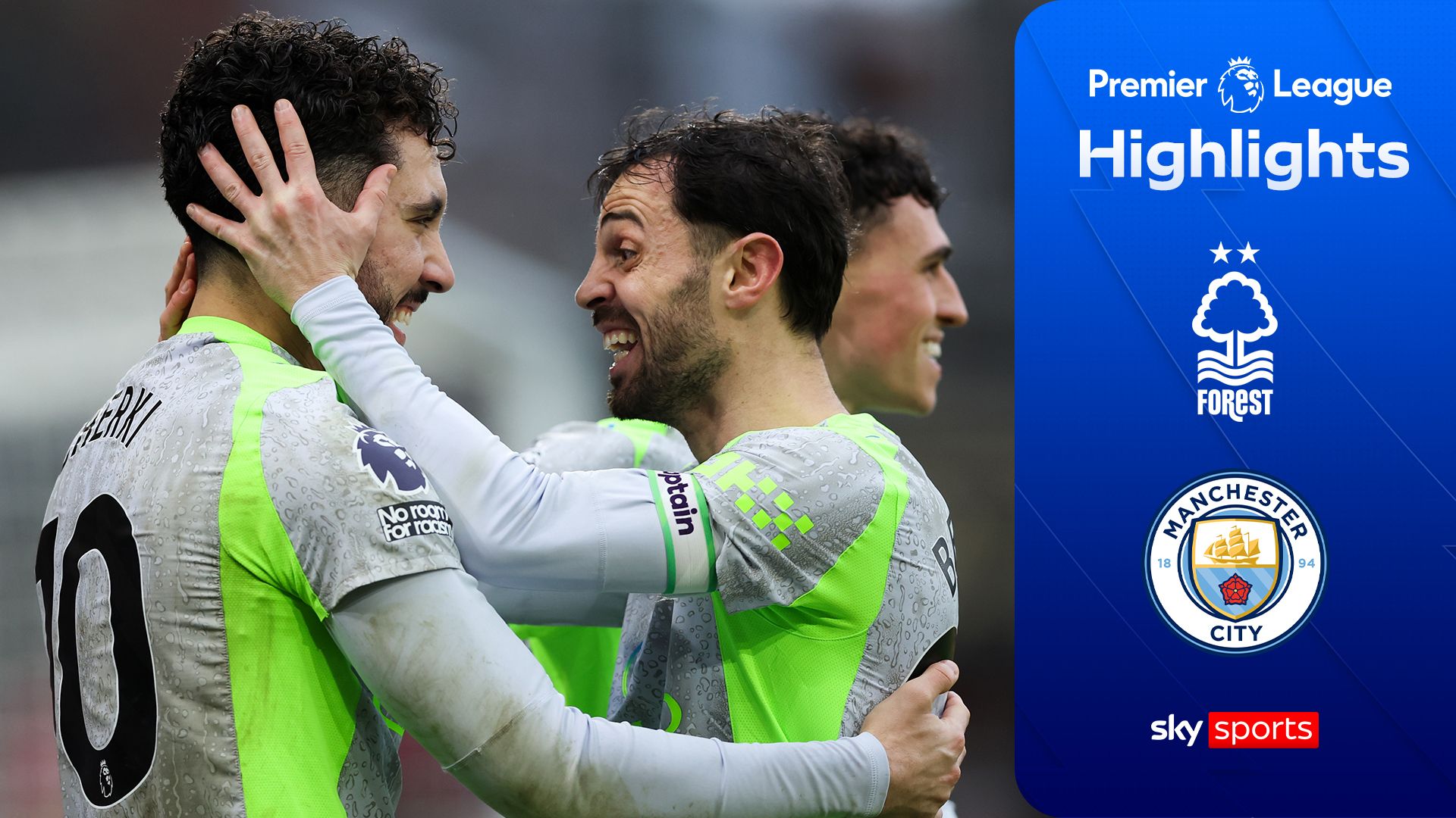 Cherki shines as Man City snatch big win to keep pressure on leaders