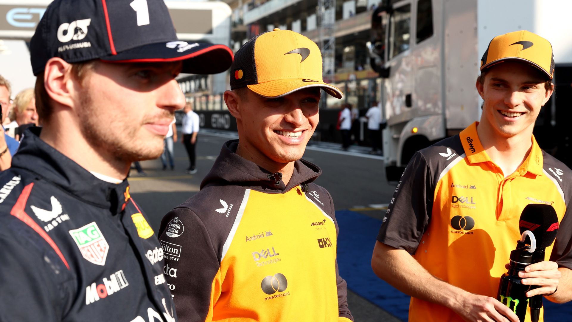 Abu Dhabi GP: Norris, Verstappen, Piastri set for race start in title decider LIVE!