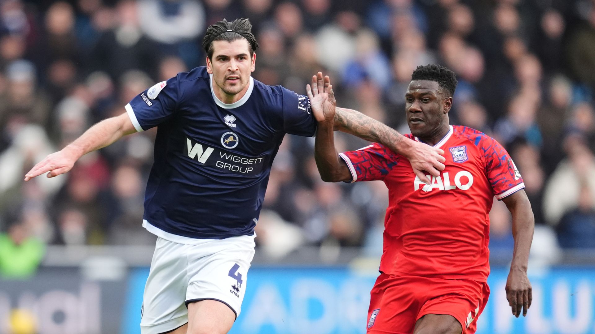 Ipswich promotion push halted with drab draw at Millwall