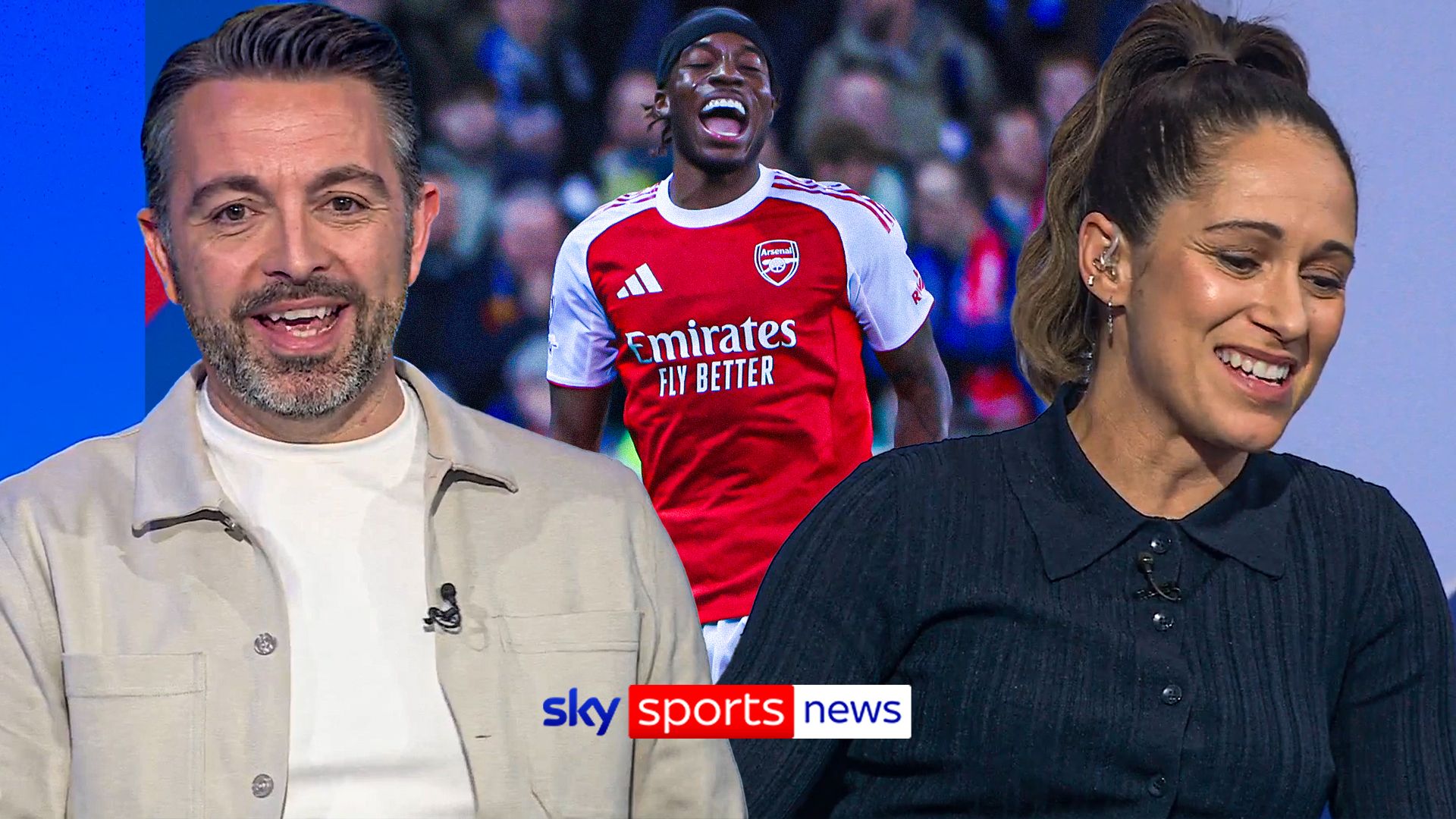 'An absolute peach!' | Soccer Special panel react to Madueke stunner!