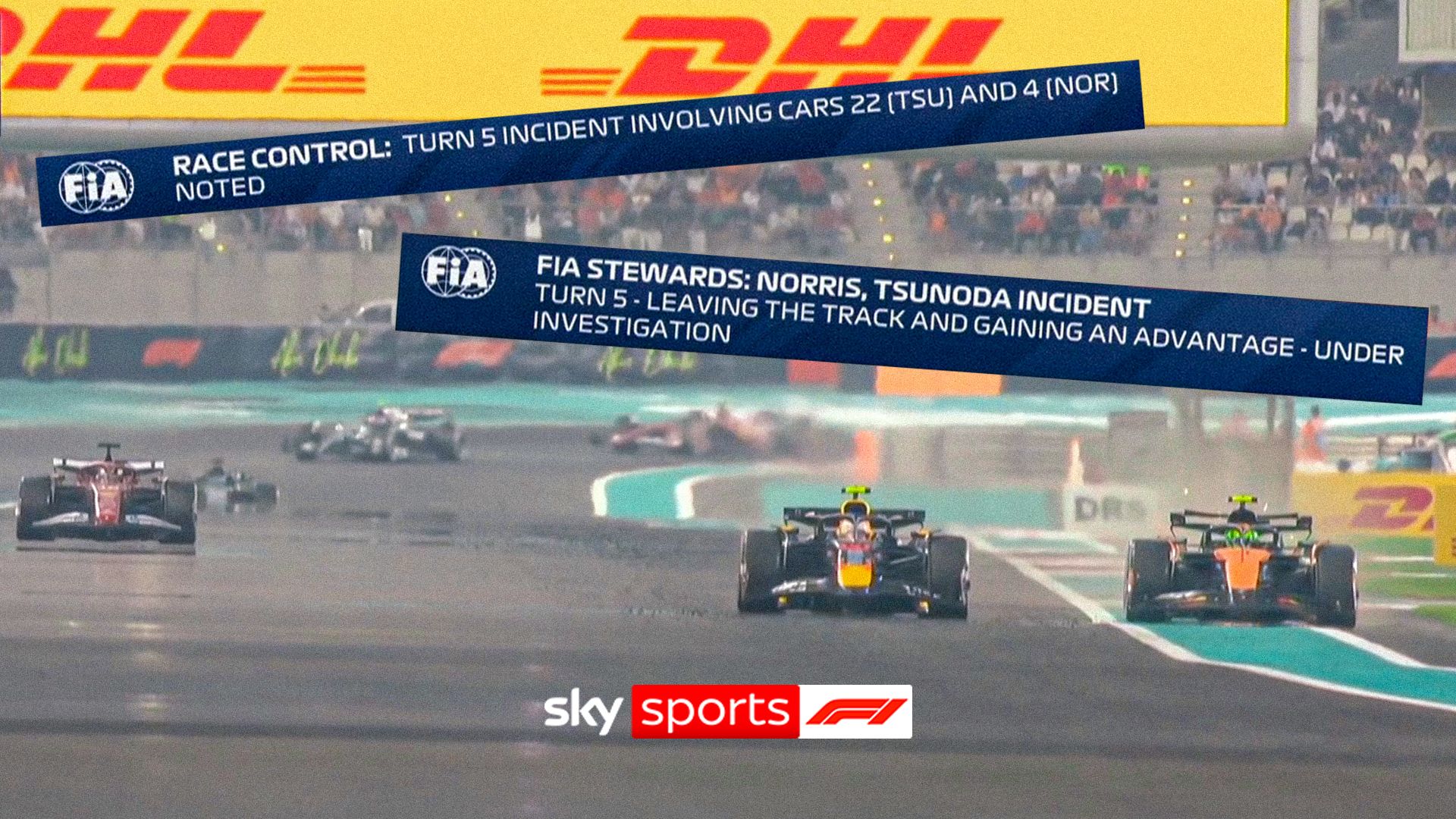 Should Norris have been penalised for off-track overtake on Tsunoda?