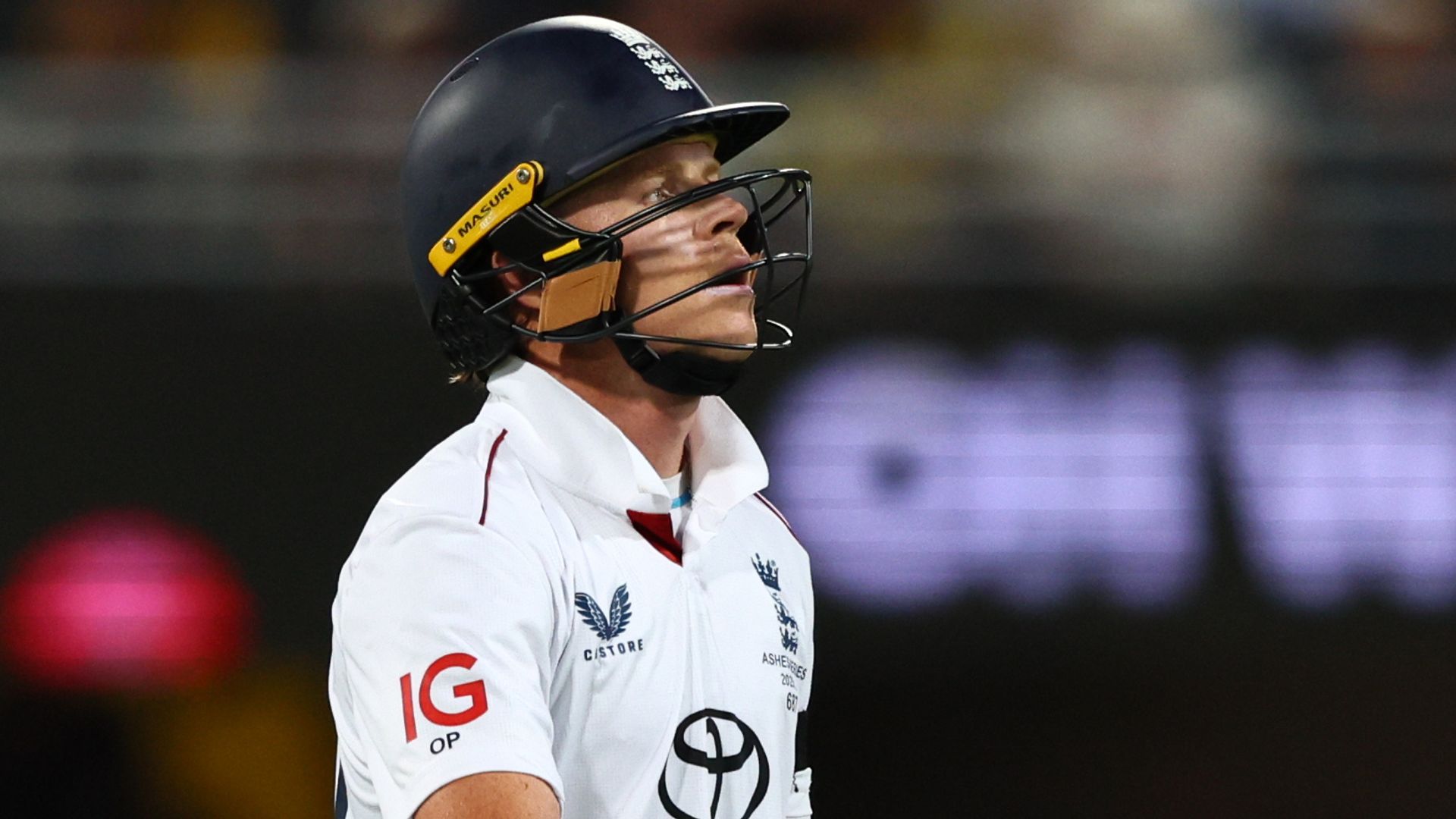 Pope in the firing line after 'gruesome' Ashes day for England in Brisbane