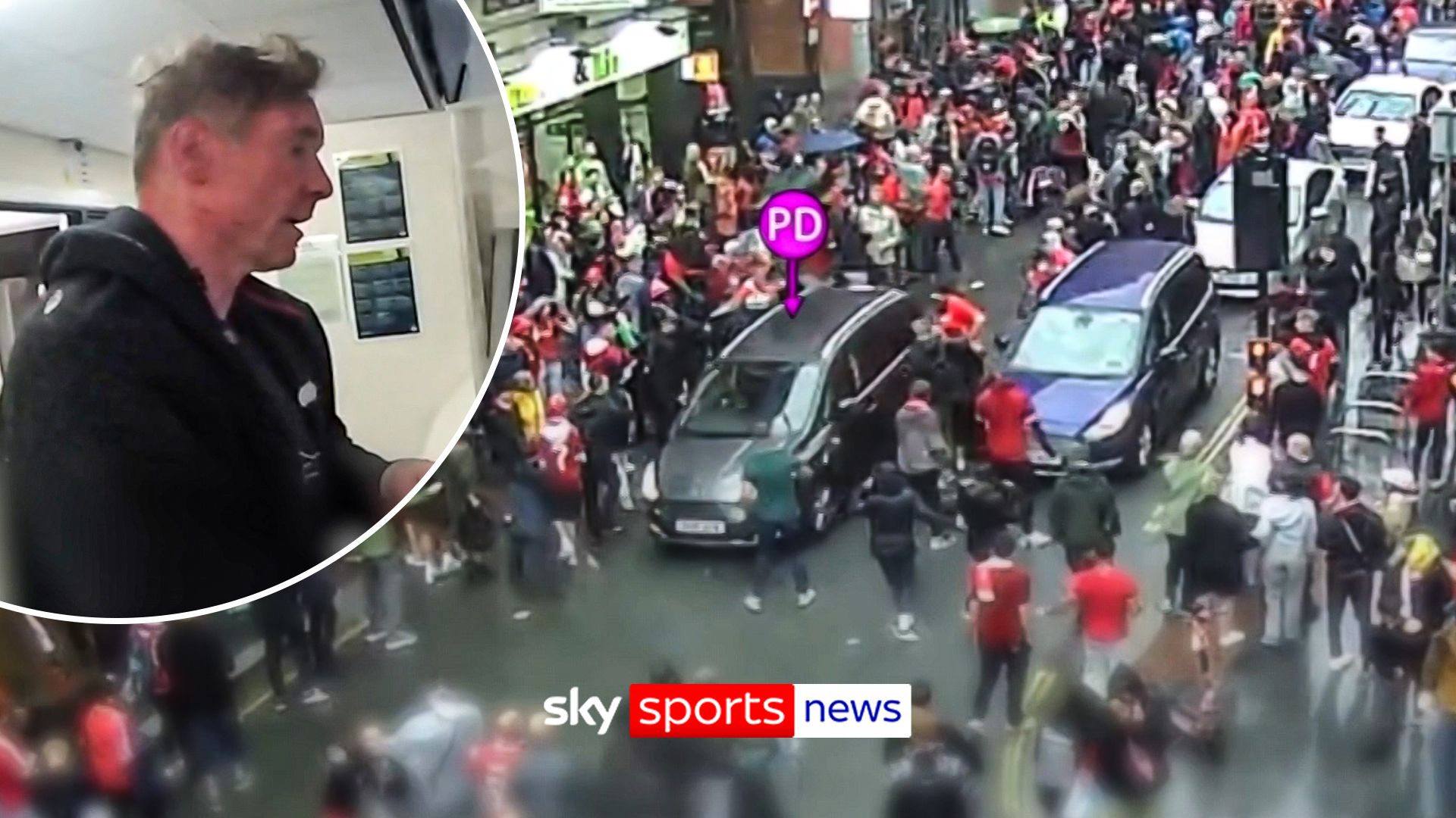 CCTV and dash cam footage revealed after Liverpool parade attacker sentenced