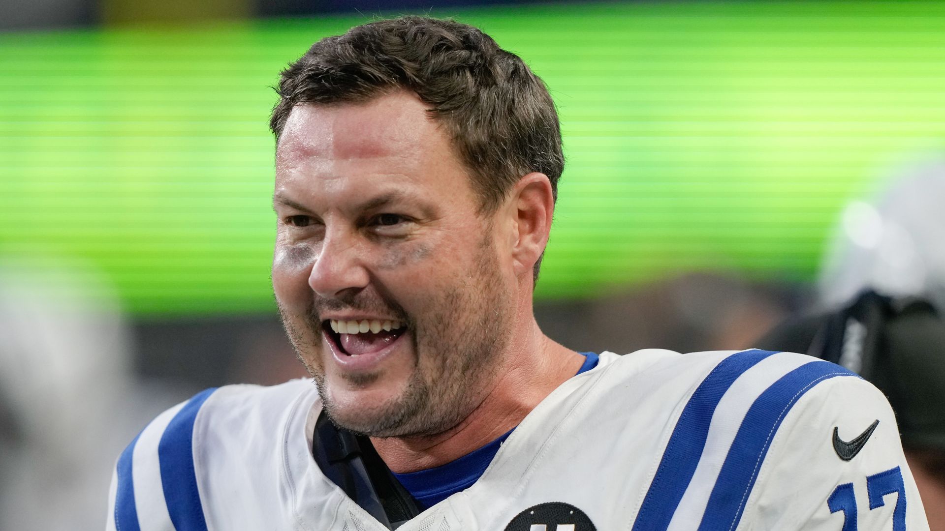 'This isn't about me' - Rivers beaten in shock NFL return aged 44
