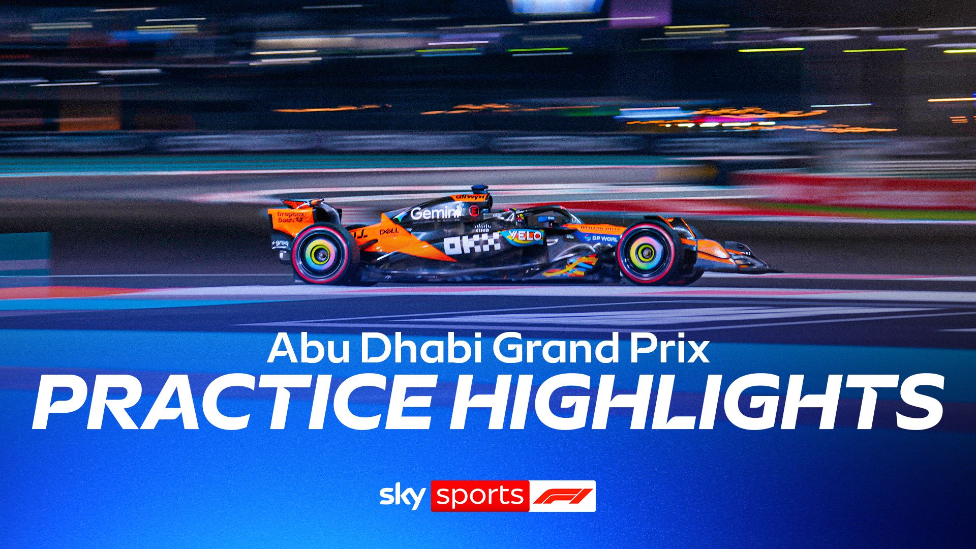 Abu Dhabi Grand Prix | Practice highlights
