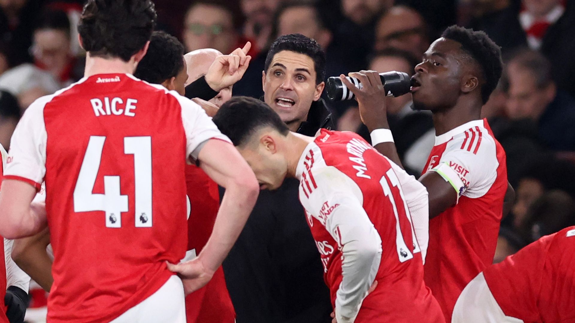 'Relieved' Arteta hits out at 'passive' and 'unacceptable' Arsenal defending vs Wolves