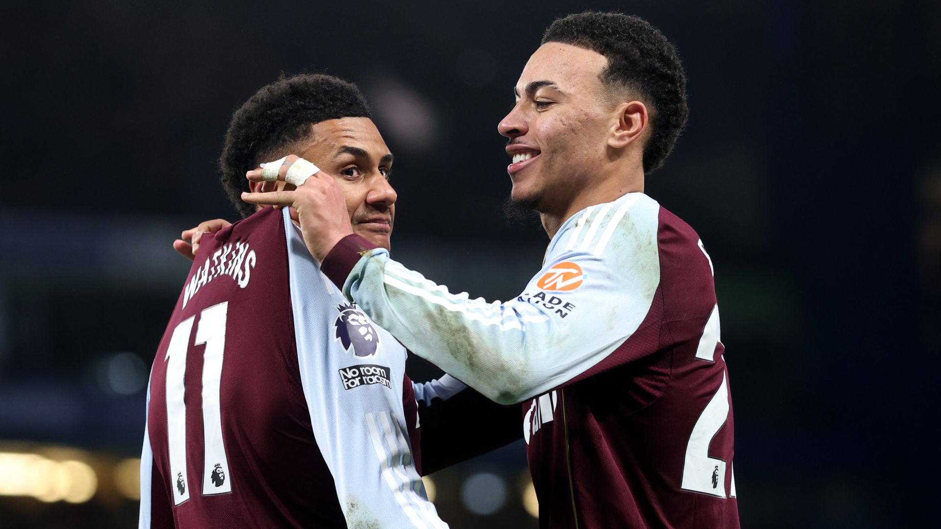 Super-sub Watkins strikes twice as Villa stun Chelsea with 11th win in a row