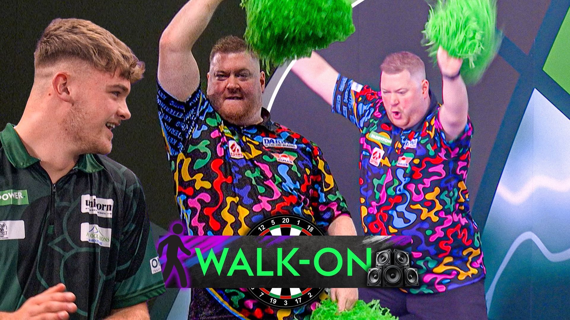 'Absolute SCENES!' | Evans lights up Ally Pally and delivers ANOTHER iconic walk-on!