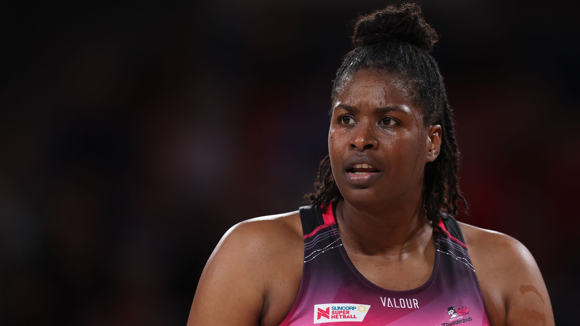 Netball legend Aiken-George hits back at online trolls 'throwing little tantrums'