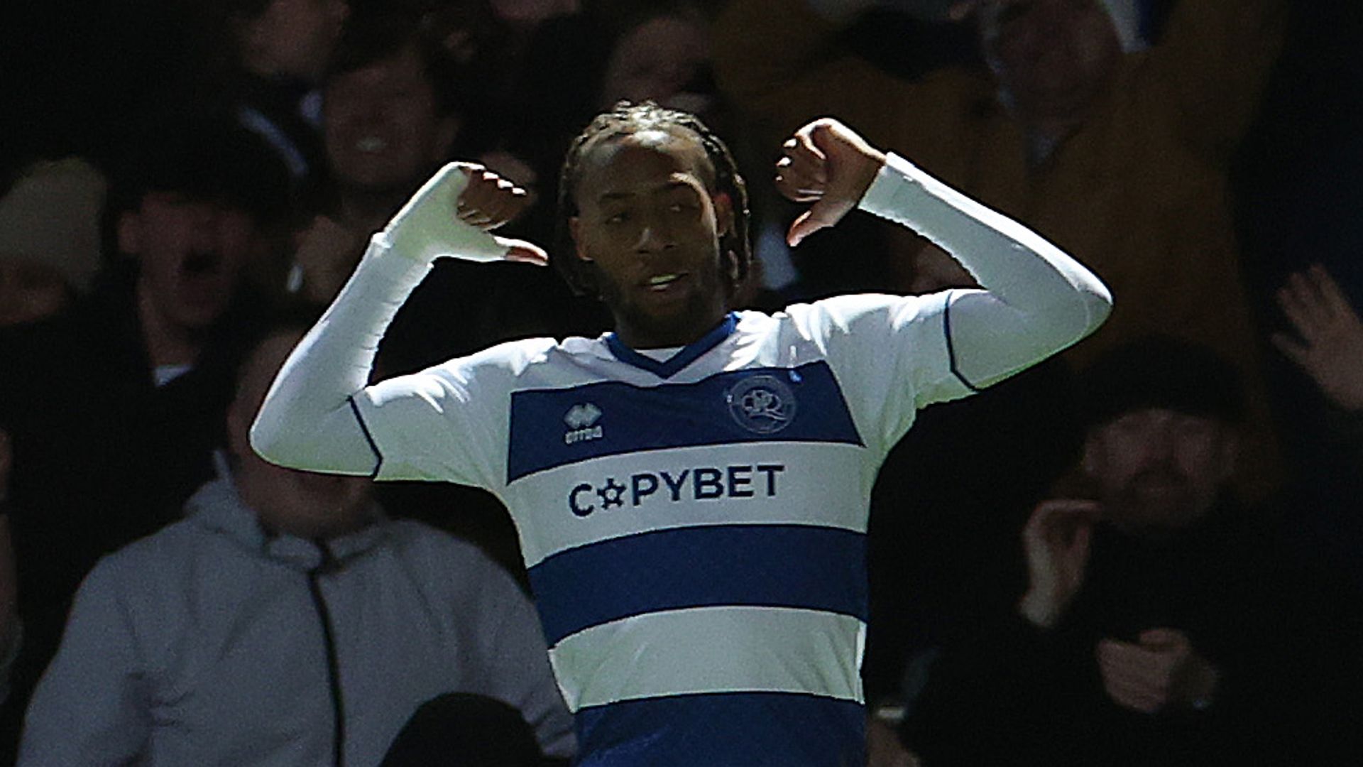 Burrell double helps QPR to third win in four