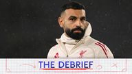 Image of Mohamed Salah is in decline at Liverpool - but has that been exacerbated by Arne Slot's handling of the Egyptian forward?