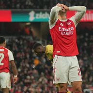 Arsenal have conceded four late goals since the start of November 