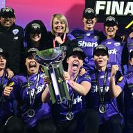 Hobart Hurricanes completed an eight-wicket victory over Perth Scorchers to win their maiden WBBL title