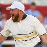 Shane Lowry secured the half-point that saw Team Europe retain the trophy 