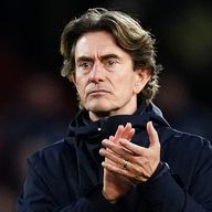 Tottenham Hotspur manager Thomas Frank after the Premier League match at the City Ground, Nottingham. Picture date: Sunday December 14, 2025