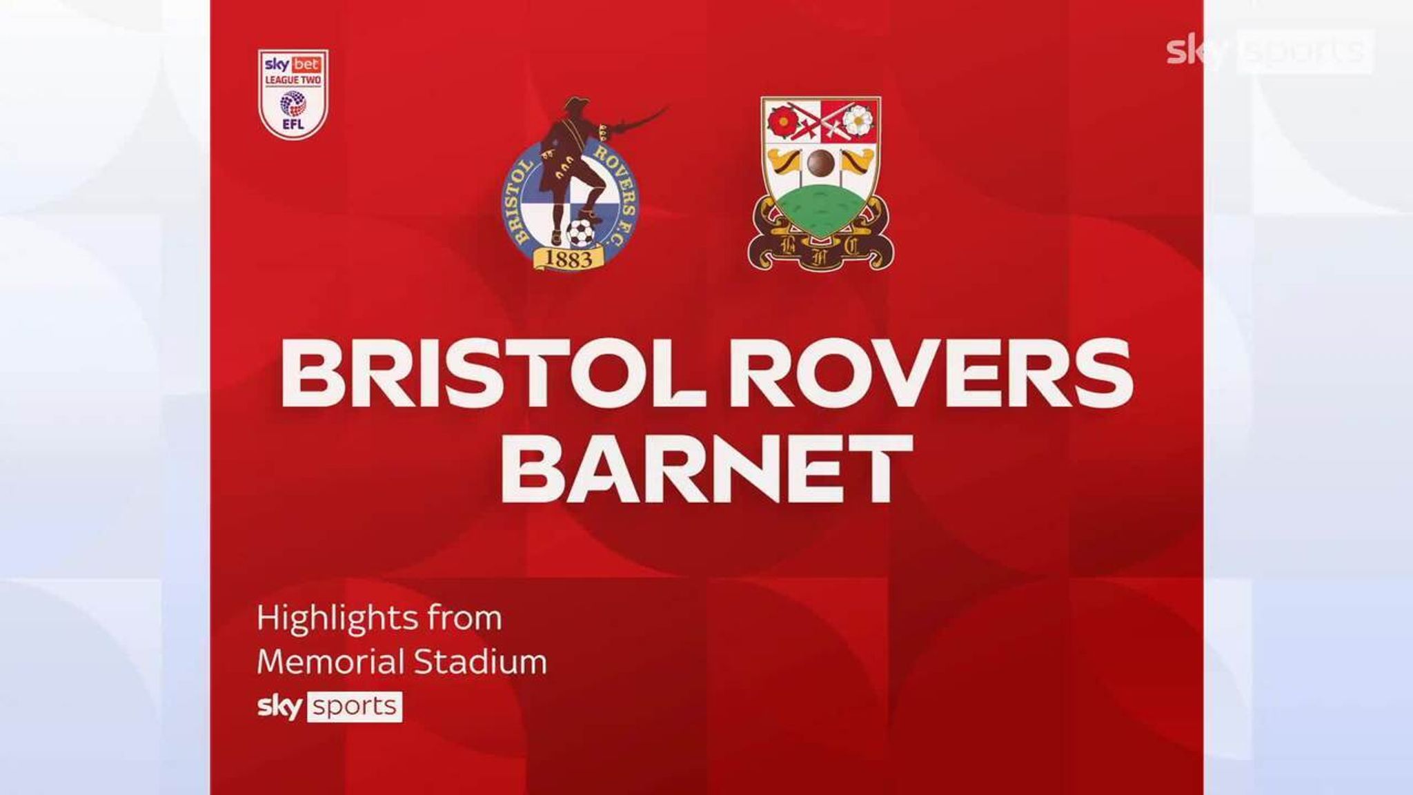 Bristol Rovers 0-2 Barnet | League Two highlights