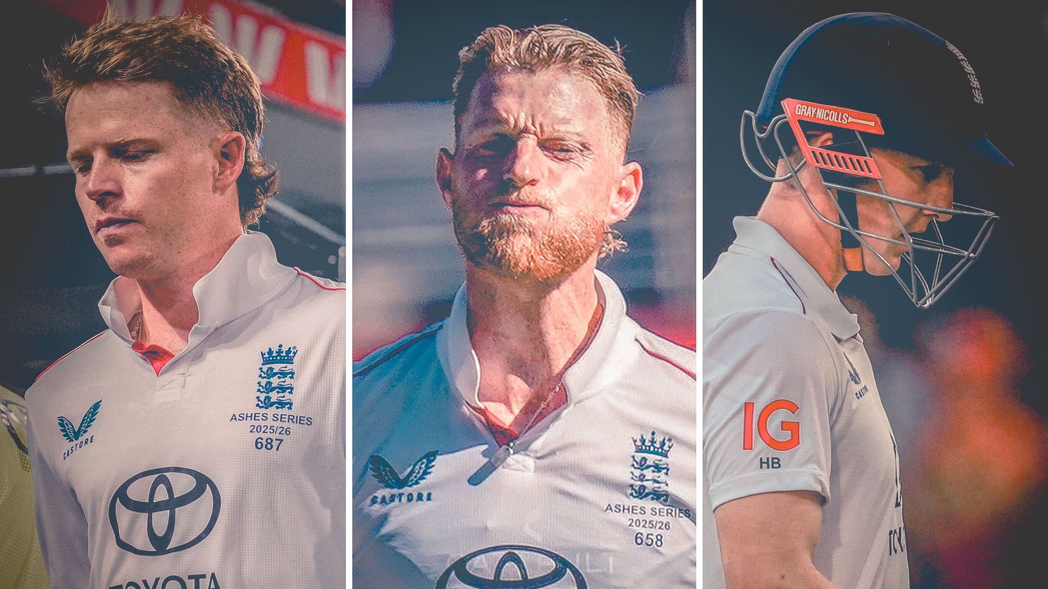 The Ashes 2025/26: England on brink of doom in series and it is almost ...