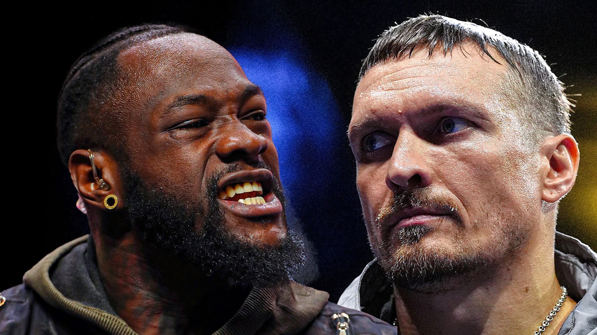 Oleksandr Usyk expresses desire to fight Deontay Wilder who would be open to world title clash in 2026 | Boxing News | Sky Sports