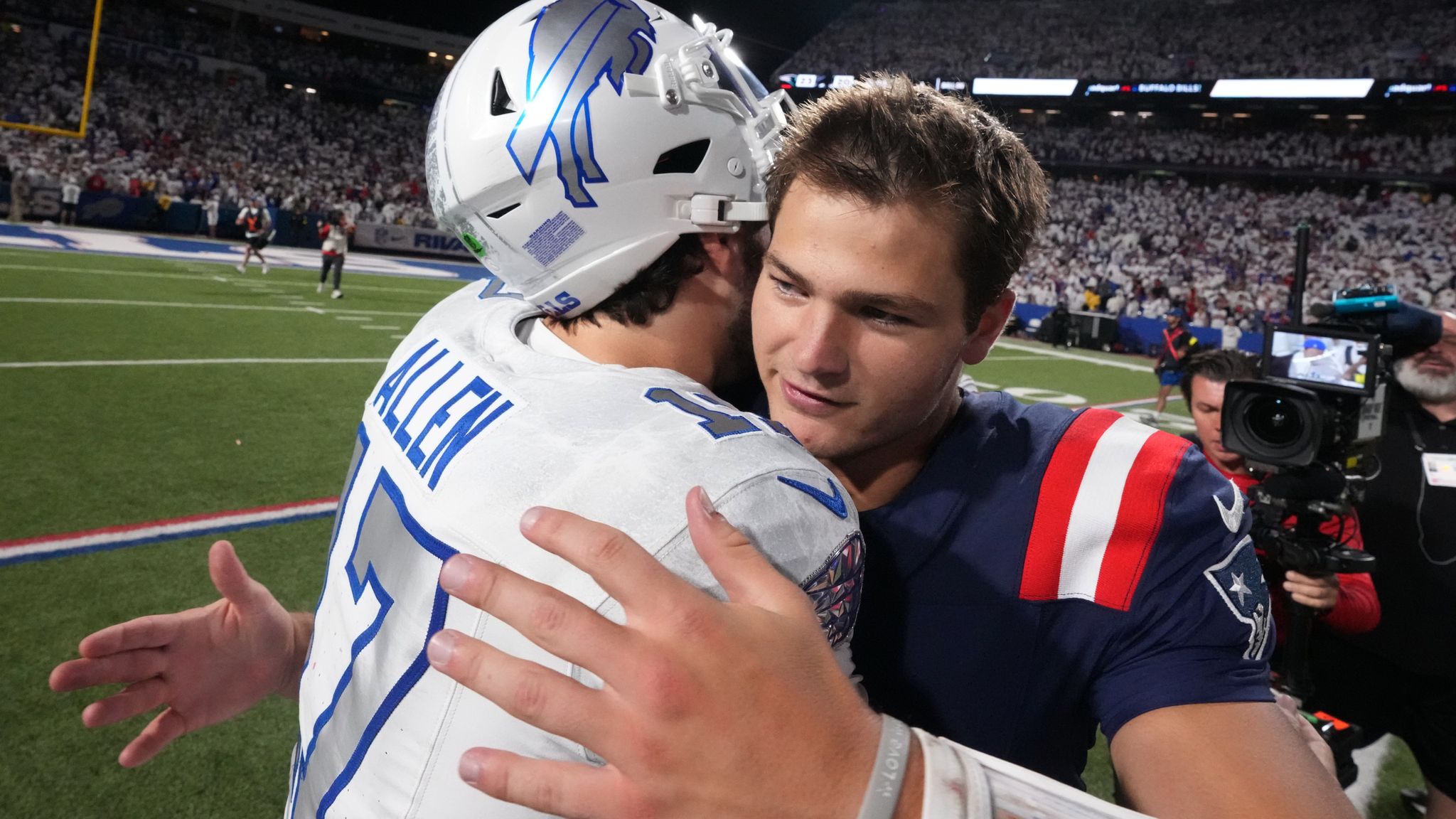 Josh Allen vs Drake Maye is NFL's next rivalry, Philip Rivers