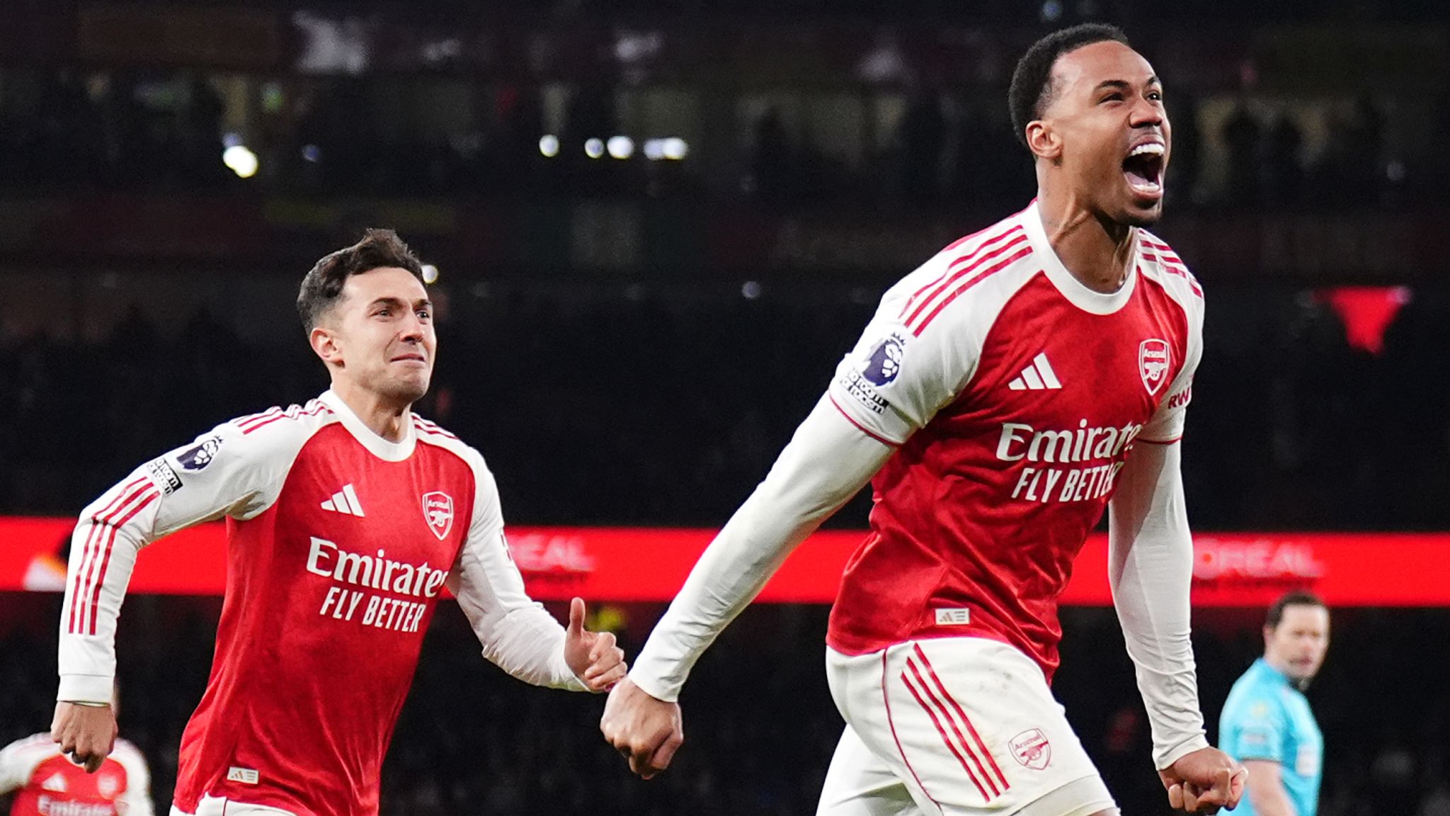 Arsenal heading for easy Premier League title win after 'statement' victory against Aston Villa, says Paul Merson