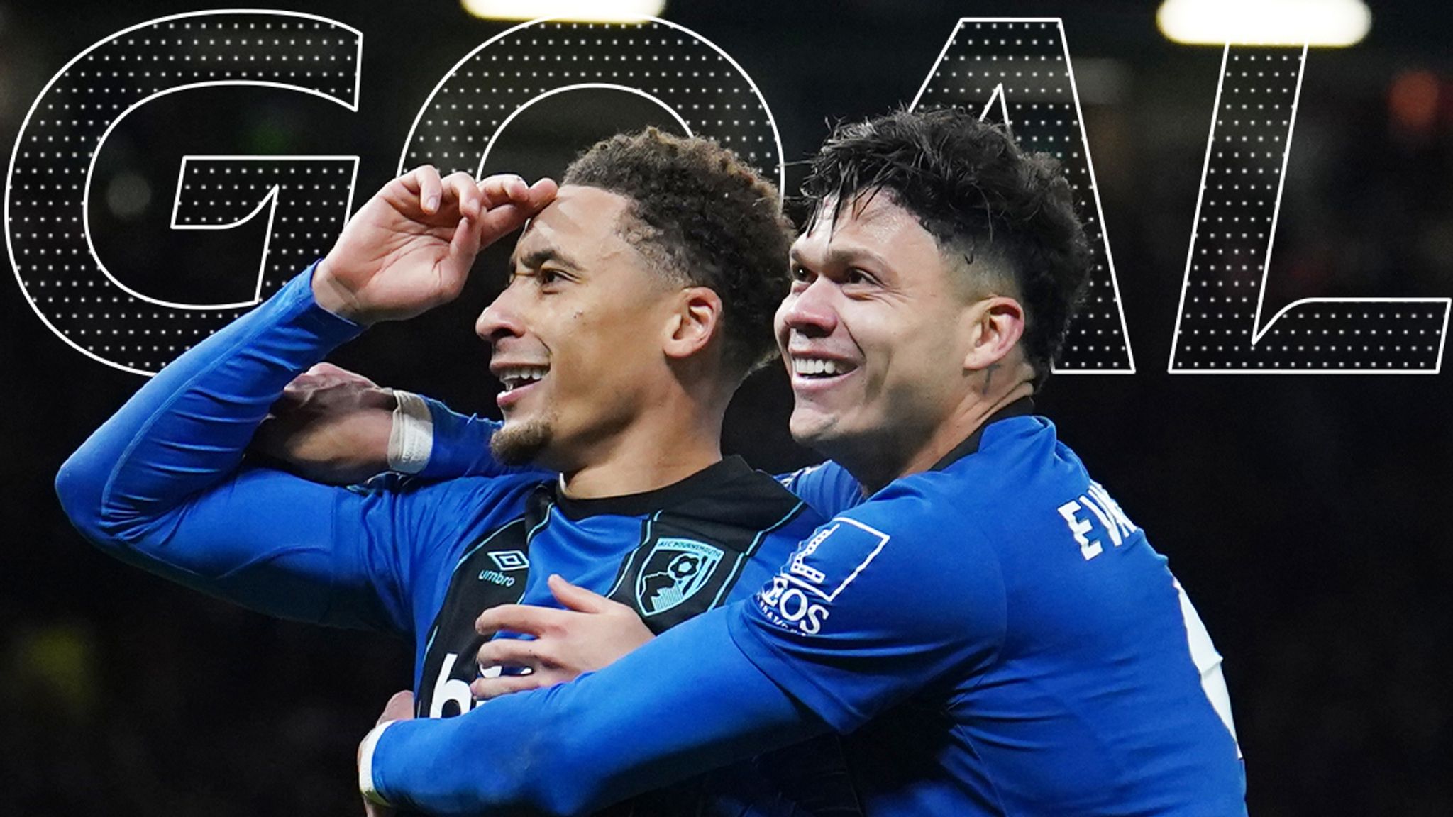 Perfect' Tavernier free-kick gives Bournemouth the lead