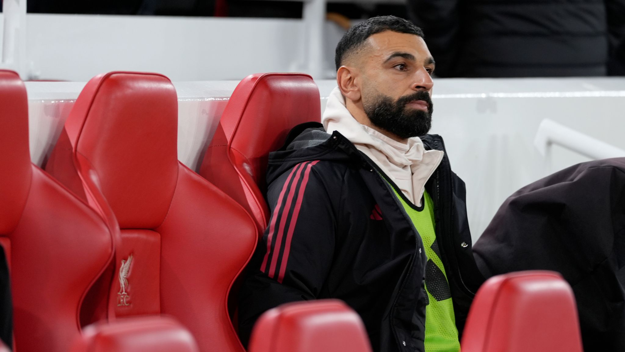 Mohamed Salah: Jamie Redknapp says 'something has to give' as Arne