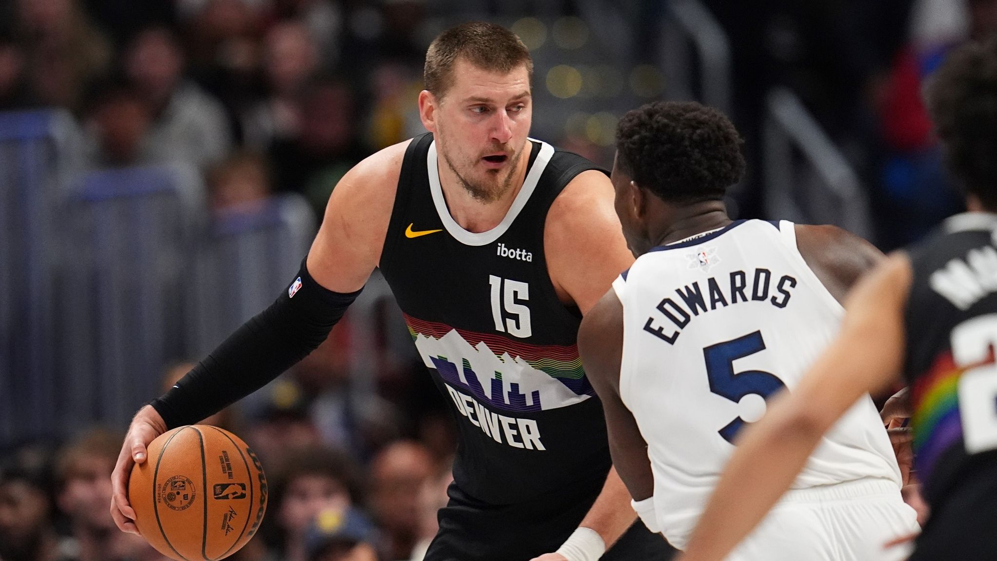 Nikola Jokic injury: Denver Nuggets' three-time NBA MVP suffers knee ...