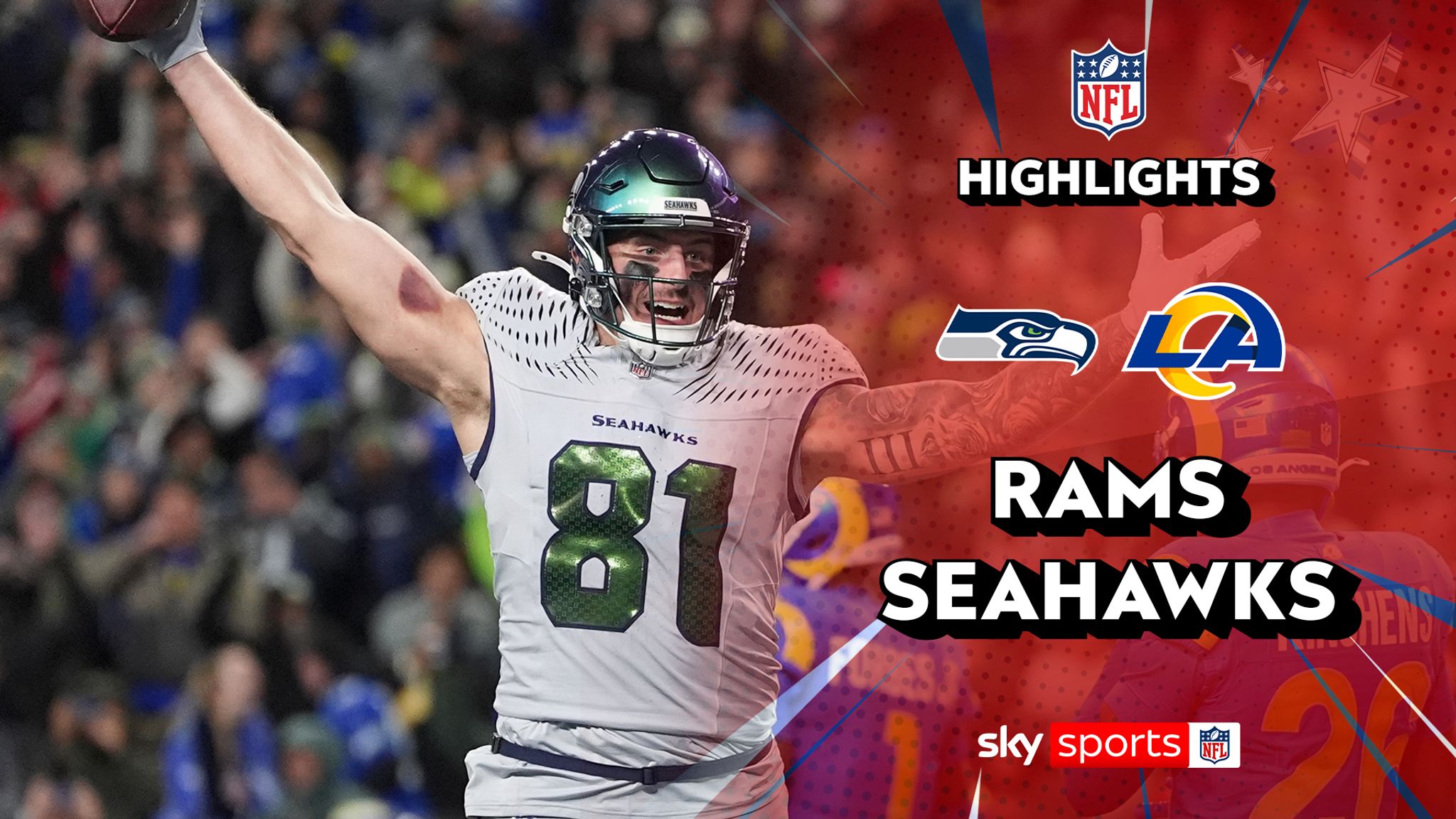Seattle Seahawks vs Los Angeles Rams | Week 16 NFL highlights