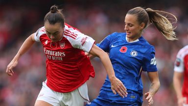 Arsenal vs Chelsea WSL