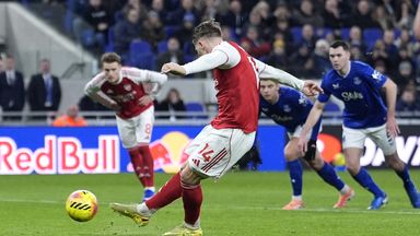 Viktor Gyokeres' penalty gave Arsenal the win